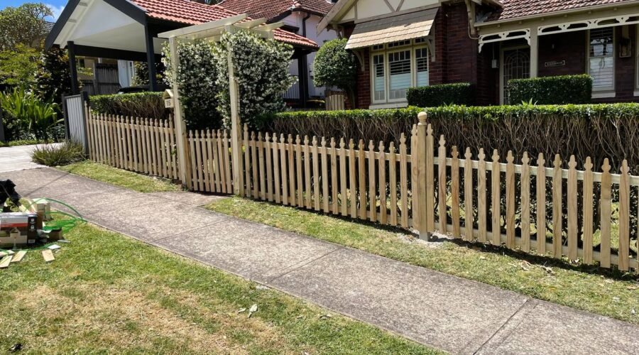 fence installation in north shore area