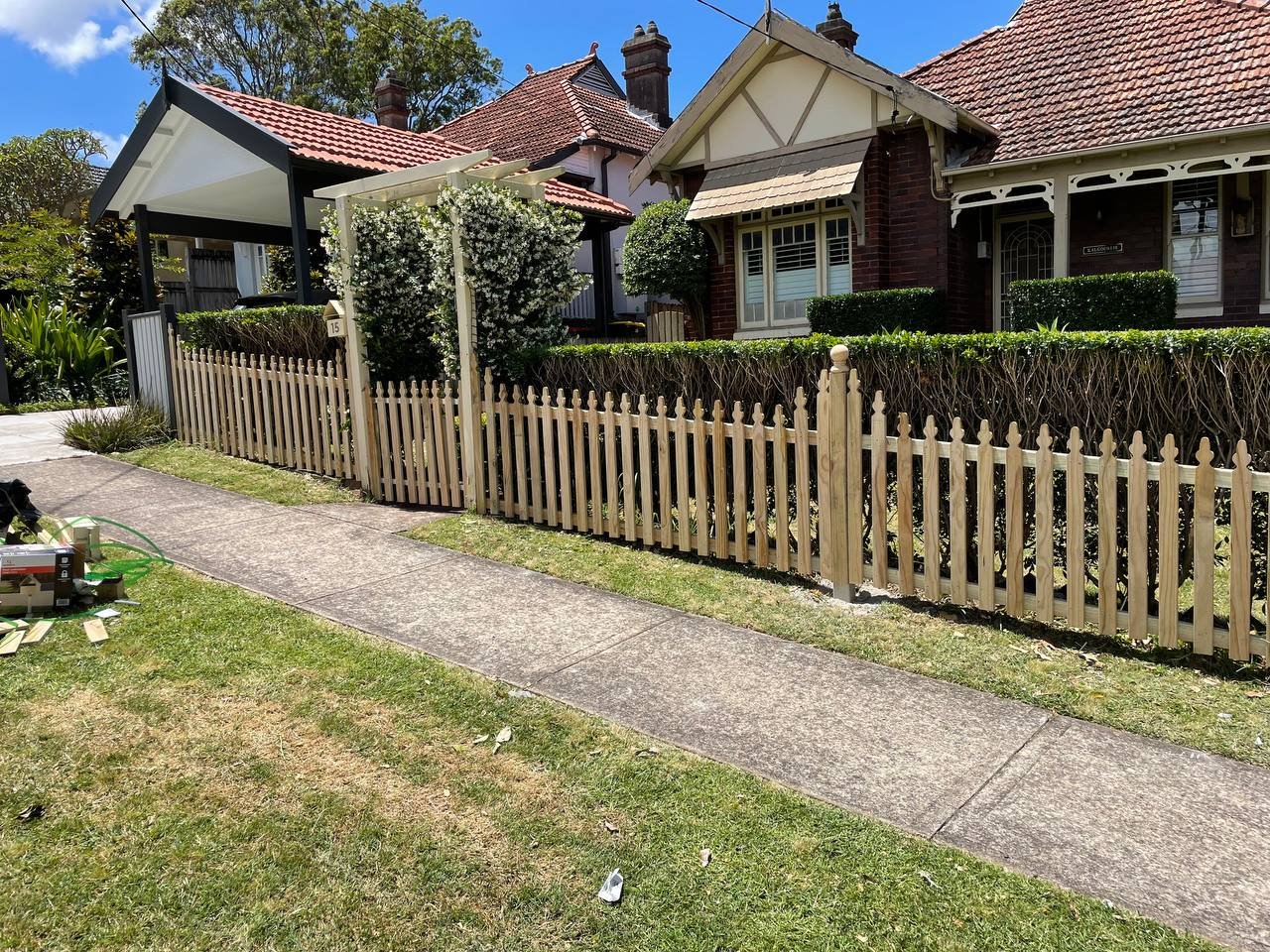 fence installation in north shore area