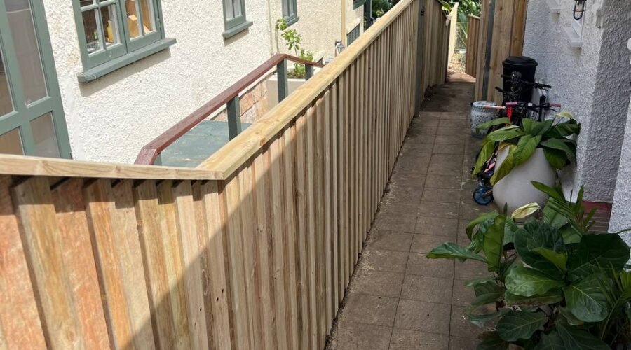 timber fencing sydney