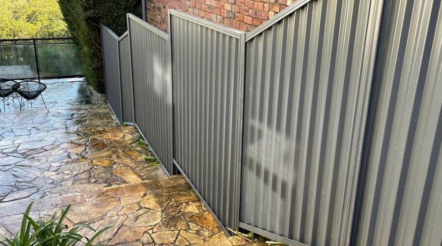 colorbond fence installation in sydney