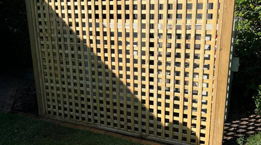 wood fence maintenance