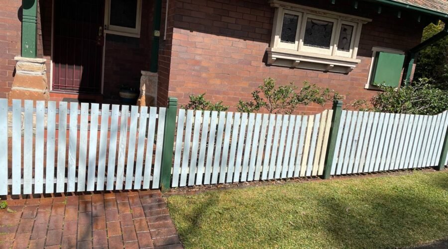 Timber Fence Common damages