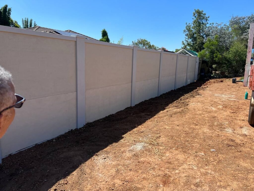 Modular walls project in north shore 