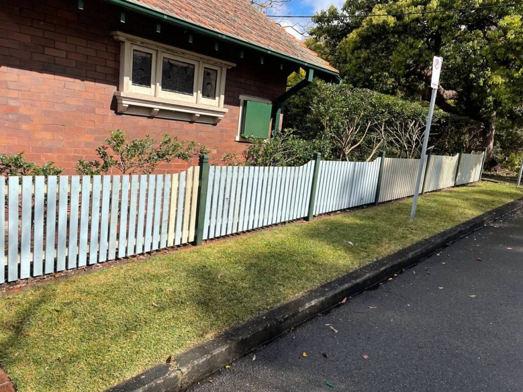 fence installation in sydney