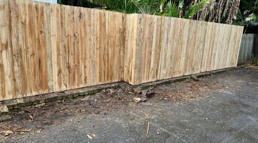 Fence installation company north sydney