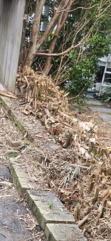 before fence installation north sydney 2