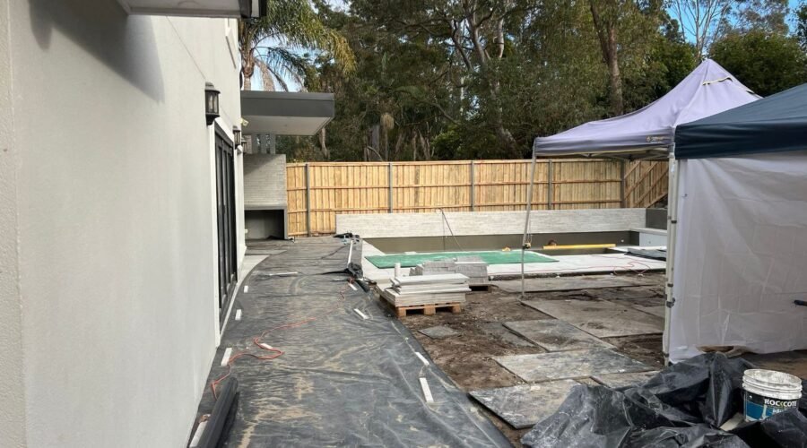 Fence repair in sydney project1