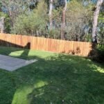 hardwood timber fence in sydney