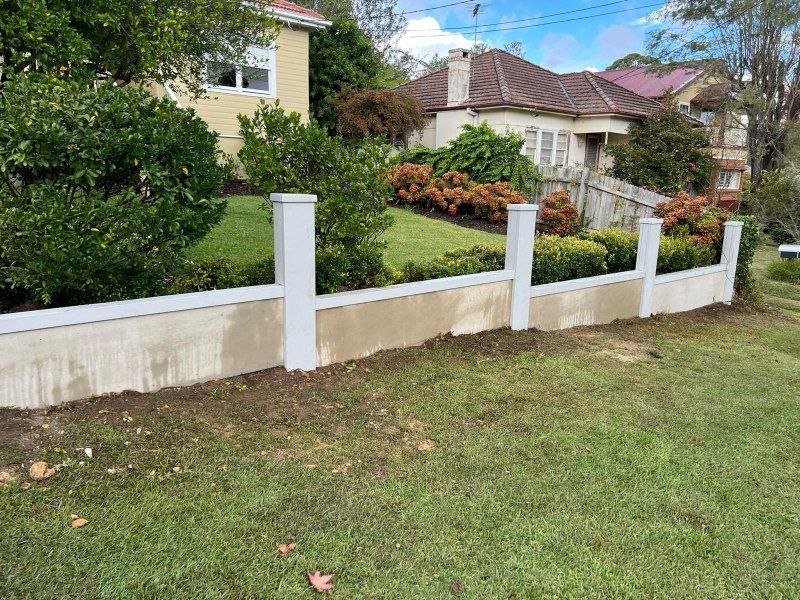 aluminum fencing sydney (before)