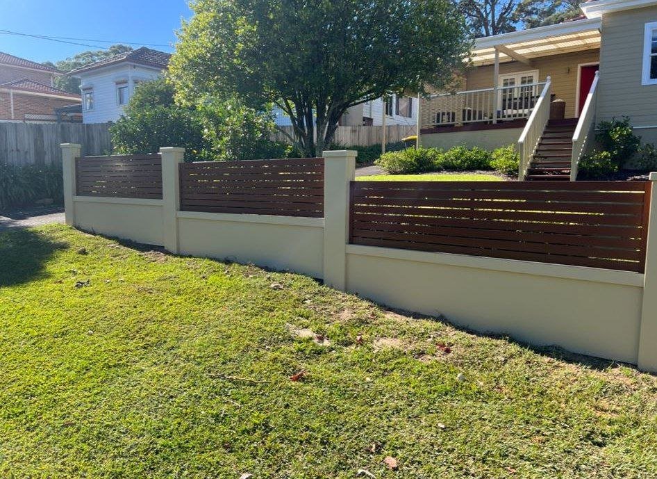 aluminum fencing sydney (after)