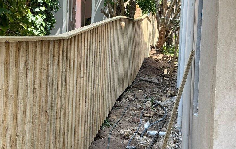 timber fence installation sydney