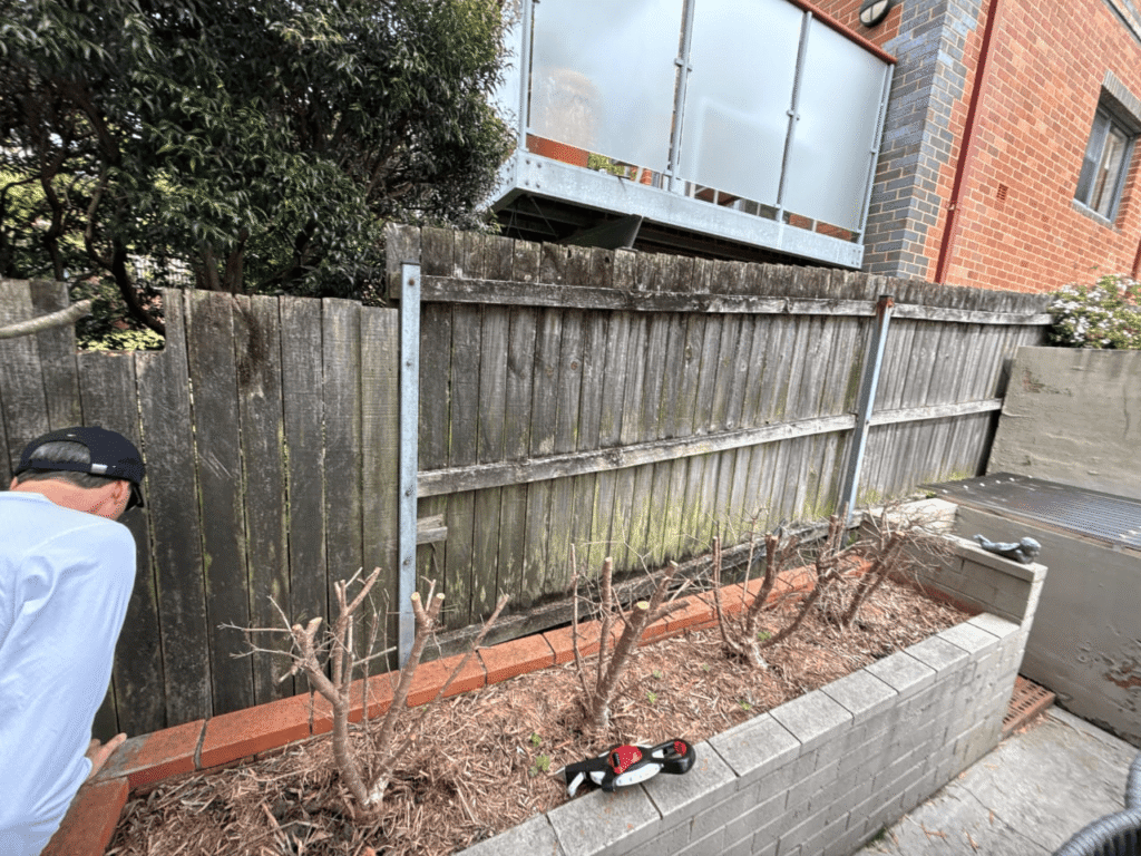 Before renovation in sydney