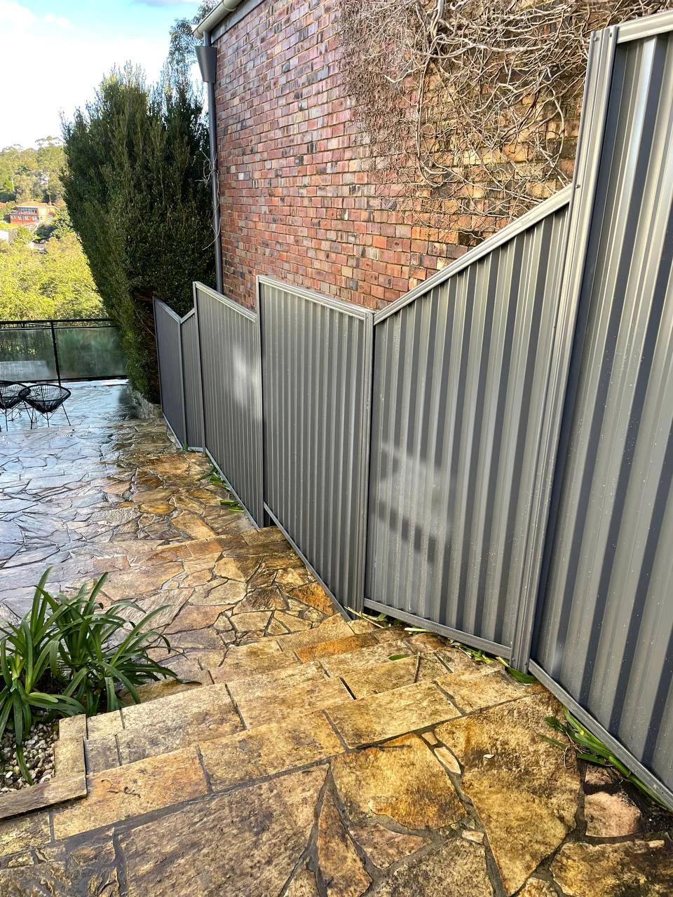 colorbond fence installation in sydney