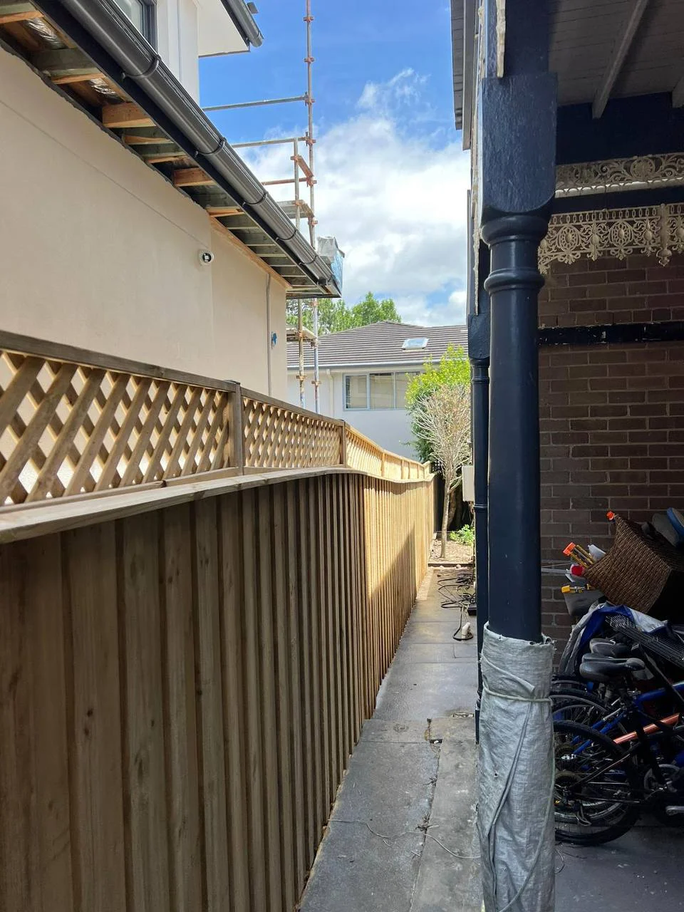 fence installation sydney