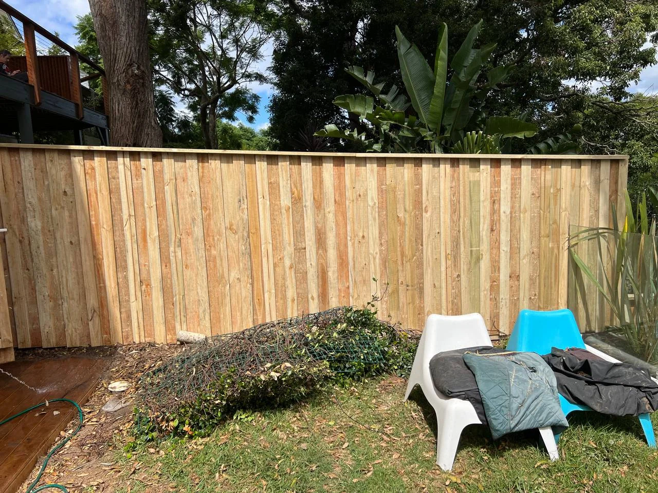 lapped and capped fencing north shore