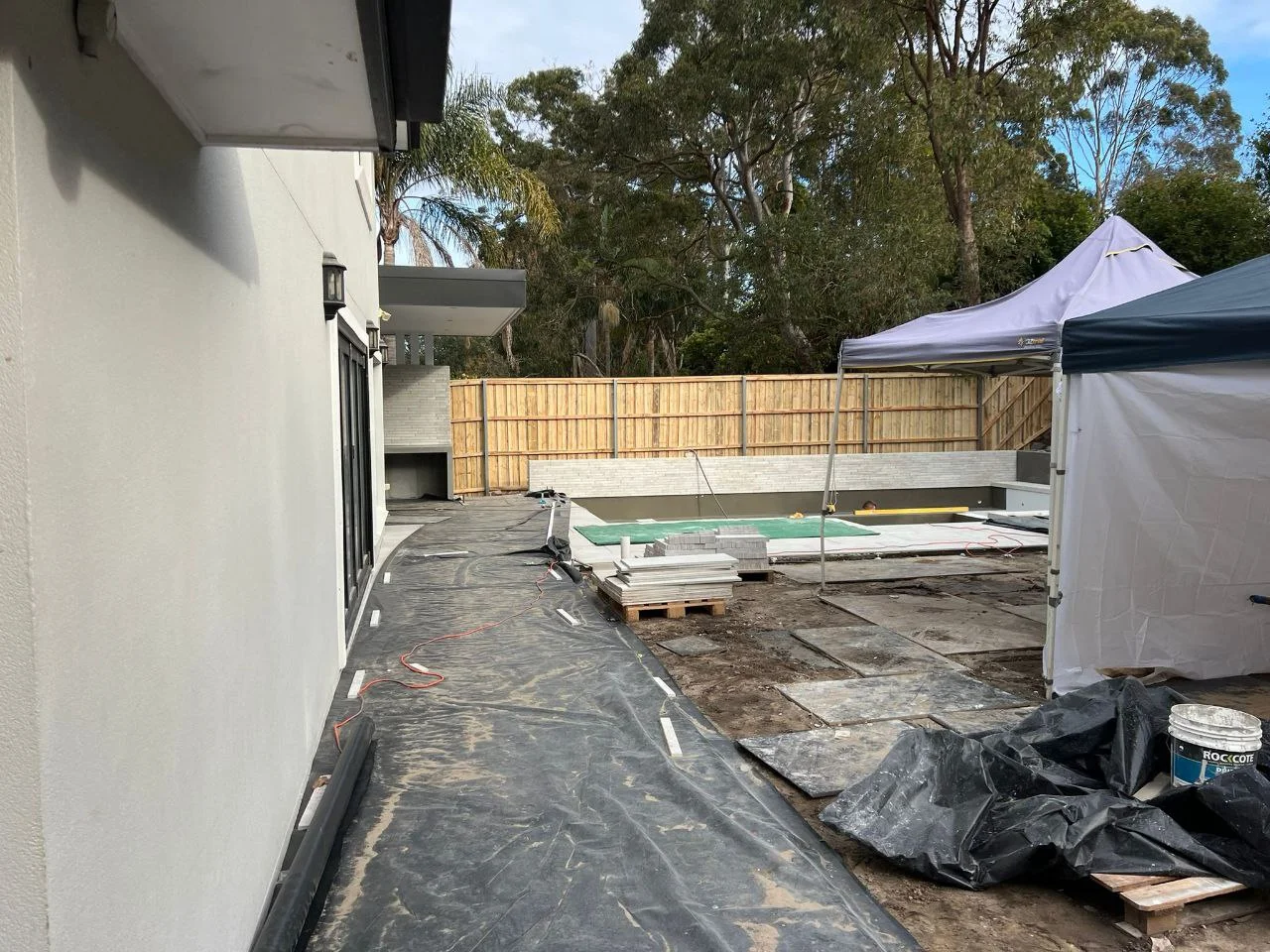 Fence repair in sydney project1